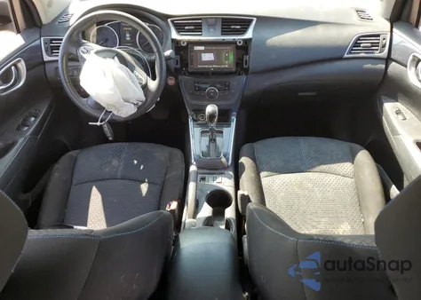 2018 Nissan Sentra S z USA, uszkodzony, nr VIN 3N1AB7AP5JY239220